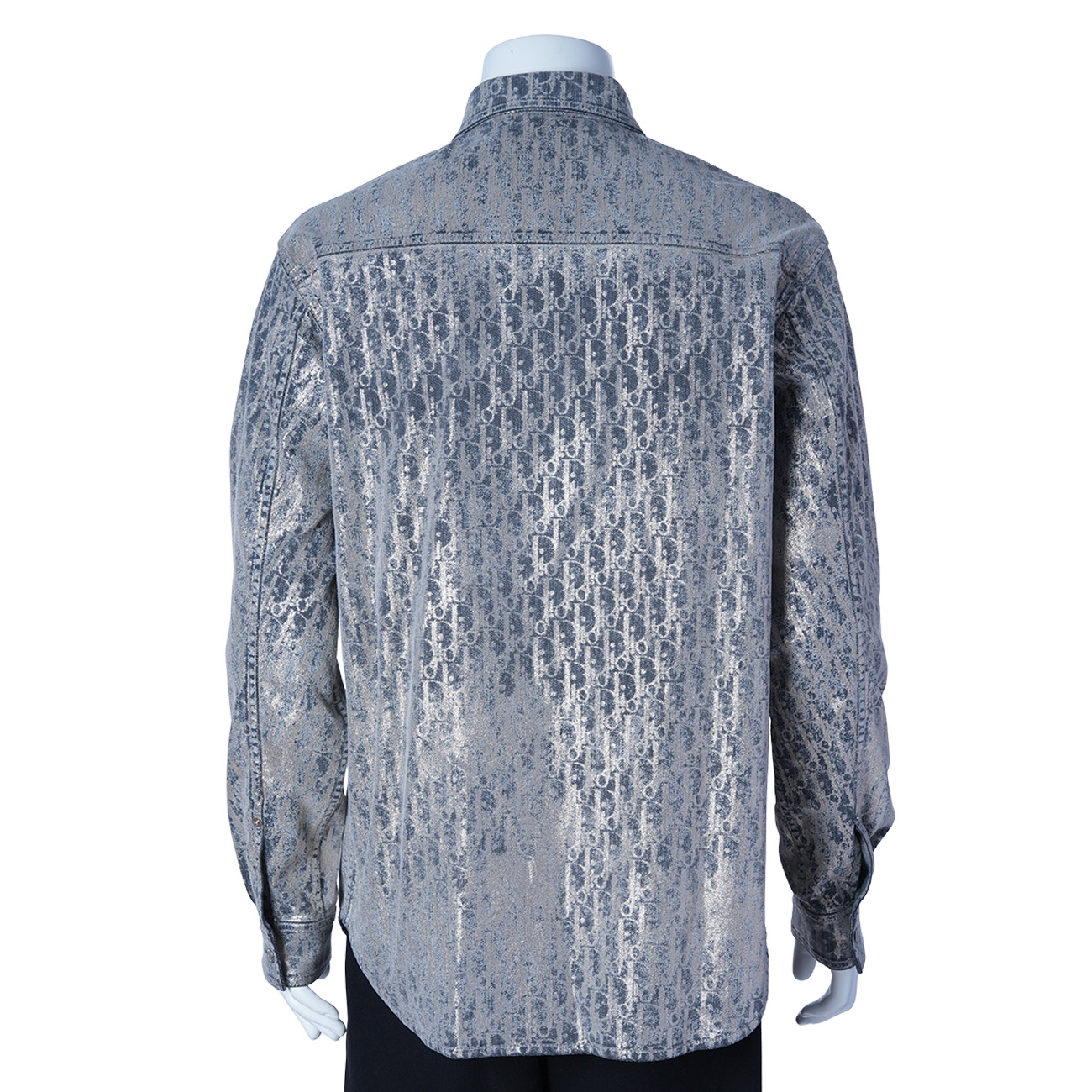 CHRISTIAN DIOR(USED)크리스찬디올 오블리크 오버셔츠 #41